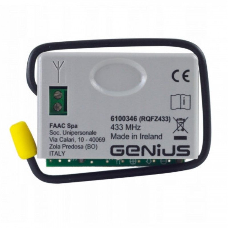 Moduł radiowy GENIUS XF 433 LC/BRAVO - 6100346