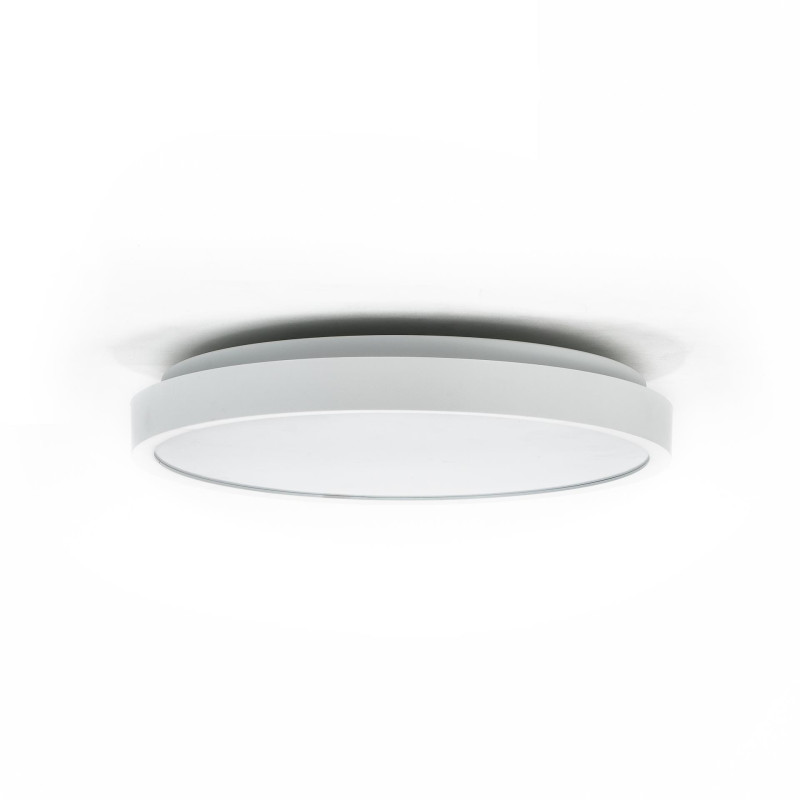 Plafon V-TAC 24W LED okrągły 29cm natynkowy IP44 biały VT-8624 4000K 2500lm