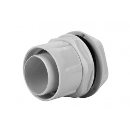 Dławik do rury elastycznej GUS fi 50 mm / MG63 szary IP65