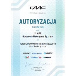 Zestaw Faac G-BAT 400 – Napęd do Bramy Dwuskrzydłowej FAAC