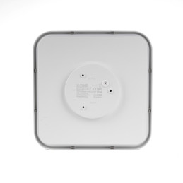 Plafon V-TAC 18W LED Kwadrat 30x30cm Natynkowy Pilot Czujnik Ruchu IP44 Biały VT-8618S 4000K 1830lm