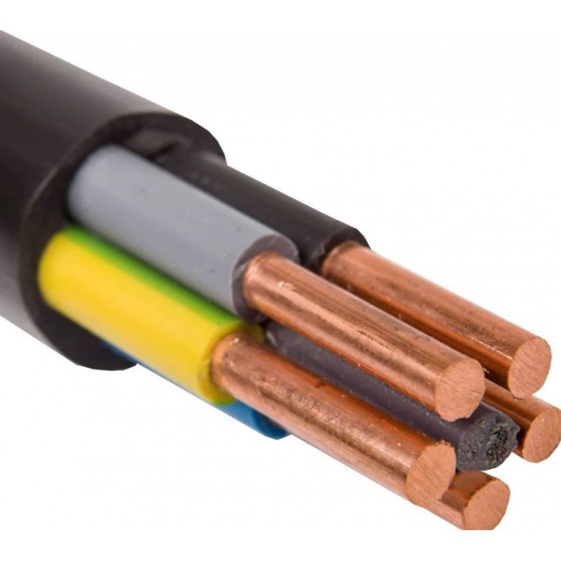 KABEL YKY 5x16 0,6/1kV PRZEWÓD ZIEMNY MIEDZIANY ELEKTROKABEL