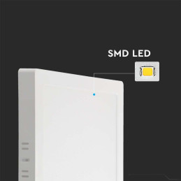 Panel LED V-TAC natynkowy premium downlight 12W kwadrat 170x170 VT-60012 4000K 1200lm