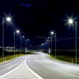 Oprawa uliczna LED V-TAC SAMSUNG CHIP z regulacją 100W 110Lm/W VT-139ST 4000K 11000lm 5 lat gwarancji