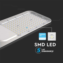 Oprawa uliczna LED V-TAC SAMSUNG CHIP z regulacją 100W 110Lm/W VT-139ST 4000K 11000lm 5 lat gwarancji