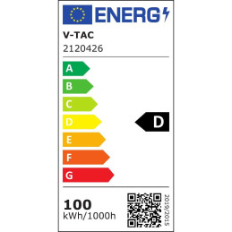 Oprawa uliczna LED V-TAC SAMSUNG CHIP z regulacją 100W 110Lm/W VT-139ST 4000K 11000lm 5 lat gwarancji