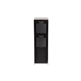 Słupek Ogrodowy V-TAC 2 Gniazda 2x16A 23cm 3600W IP44 Grafit VT-1196 3 Lata Gwarancji