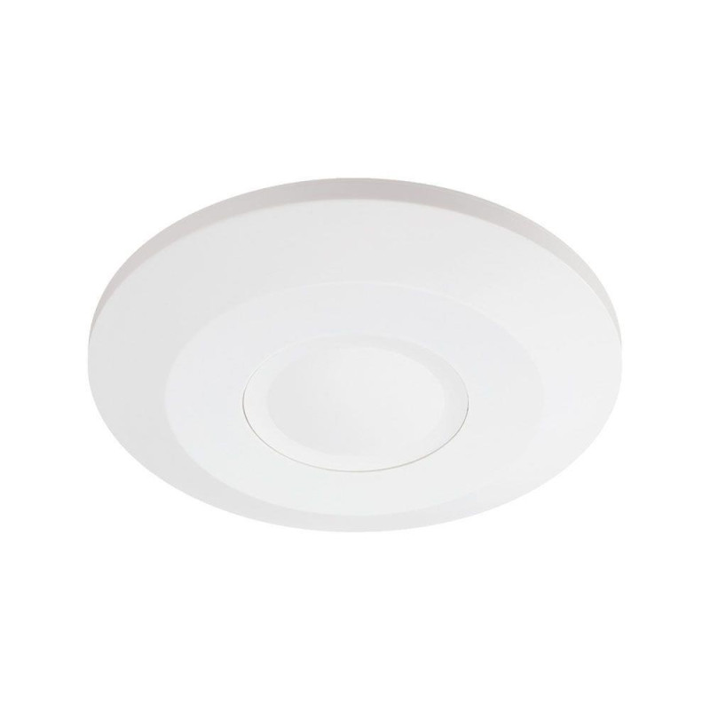Czujnik ruchu obecności 360st V-TAC natynkowy sufitowy slim 25mm 360st fi76 1000W biały VT-81014 5 lat gwarancji