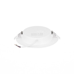 Panel wpuszczany V-TAC 12W LED SAMSUNG CHIP okrągły 170x28mm VT-61012RD-S 4000K 1200lm 5 lat gwarancji