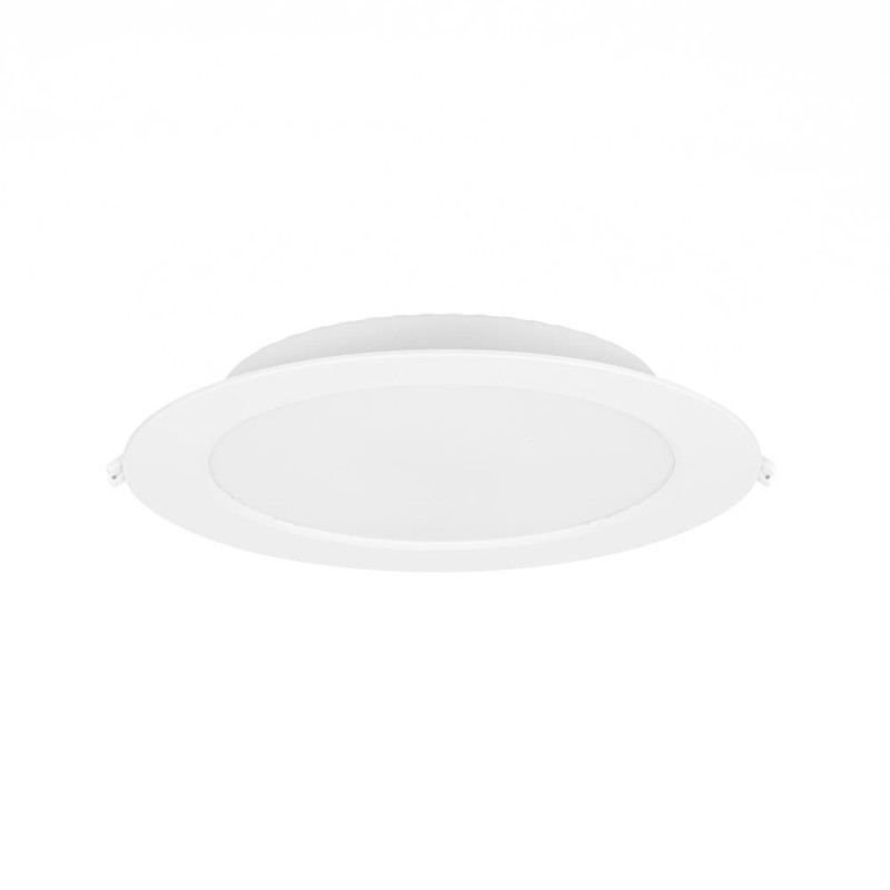 Panel wpuszczany V-TAC 18W LED SAMSUNG CHIP okrągły 220x28mm VT-61018RD-S 6500K 1980lm 5 lat gwarancji