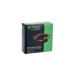 Oczko V-TAC GU10 okrągłe ruchome miedź VT-779 3 lata gwarancji