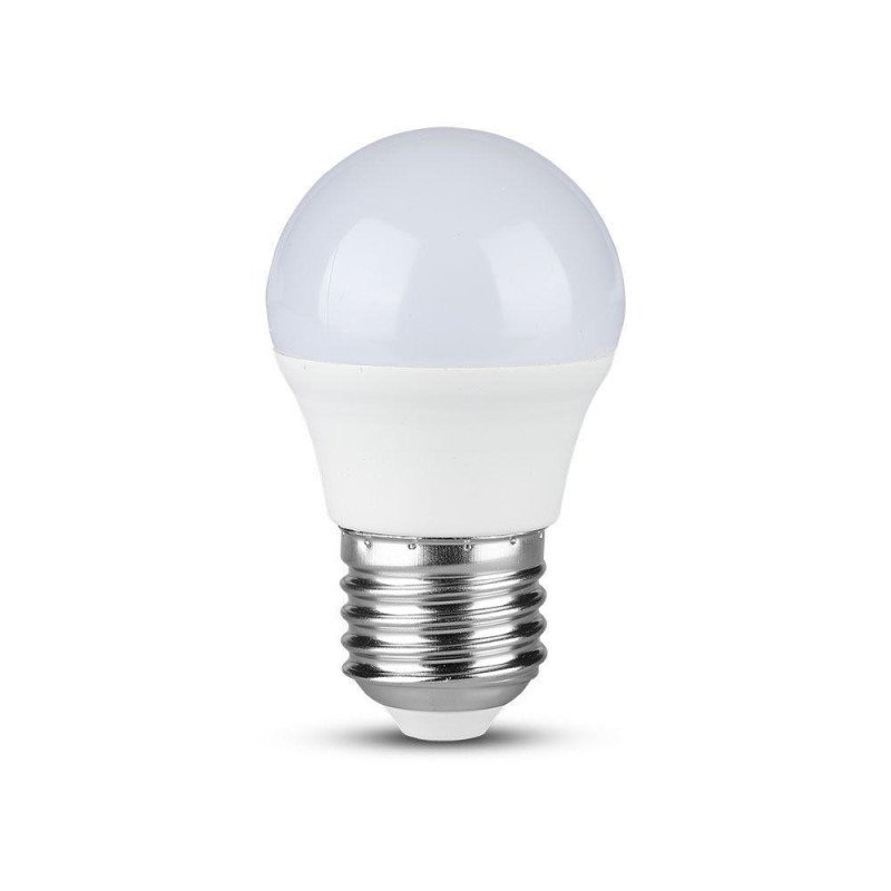 Żarówka LED V-TAC 4,5W E27 G45 P45 kulka VT-1879 6400K 470lm