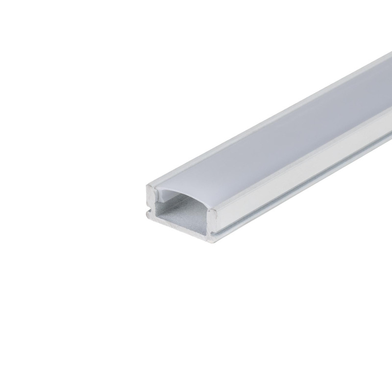 Profil Aluminiowy V-TAC 2mb Biały, Klosz Mleczny VT-8113-W 5 Lat Gwarancji