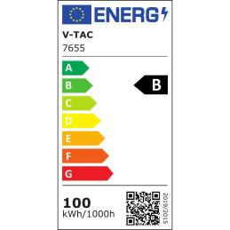 Oprawa LED high bay V-TAC MeanWell driver 100W 185Lm/W VT-9119 4000K 18500lm 5 lat gwarancji