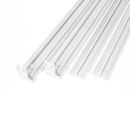 Ramka natynkowa do paneli backlight LED 600x600x43mm V-TAC