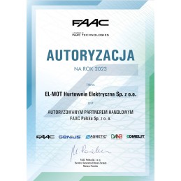 Zestaw Faac D700HS FDS do bram garażowych