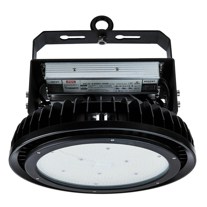 Oprawa LED high bay V-TAC SAMSUNG CHIP 500W mean well 1-10V 120st VT-9-500 4000K 60000lm 5 lat gwarancji