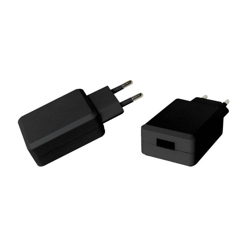 Ładowarka USB szybka QC3.0 AC 3.6-6.5V 3.0A V-TAC czarna VT-1026