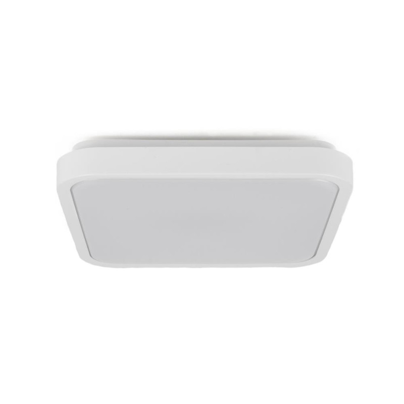 Plafon V-TAC 24W LED kwadrat 29x29cm natynkowy IP44 biały VT-8624 4000K 2500lm