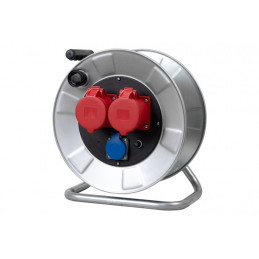 Rozgałęźnik na bębnie metalowym BORDO-320 2x16A 5p, 230V IP44