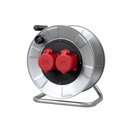 Rozgałęźnik na bębnie metalowym BORDO-320 2x32A 5p IP44