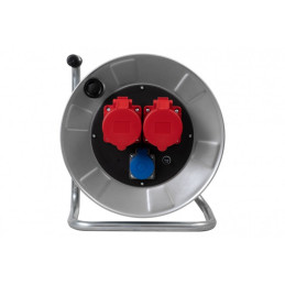 Rozgałęźnik na bębnie metalowym BORDO-320 16A 5p,32A 5p, 230V IP44