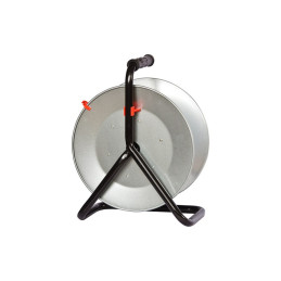 Rozgałęźnik na bębnie metalowym MIDI-290 4x230V IP44 + termik