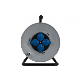 Rozgałęźnik na bębnie metalowym MIDI-290 4x230V IP44 + termik