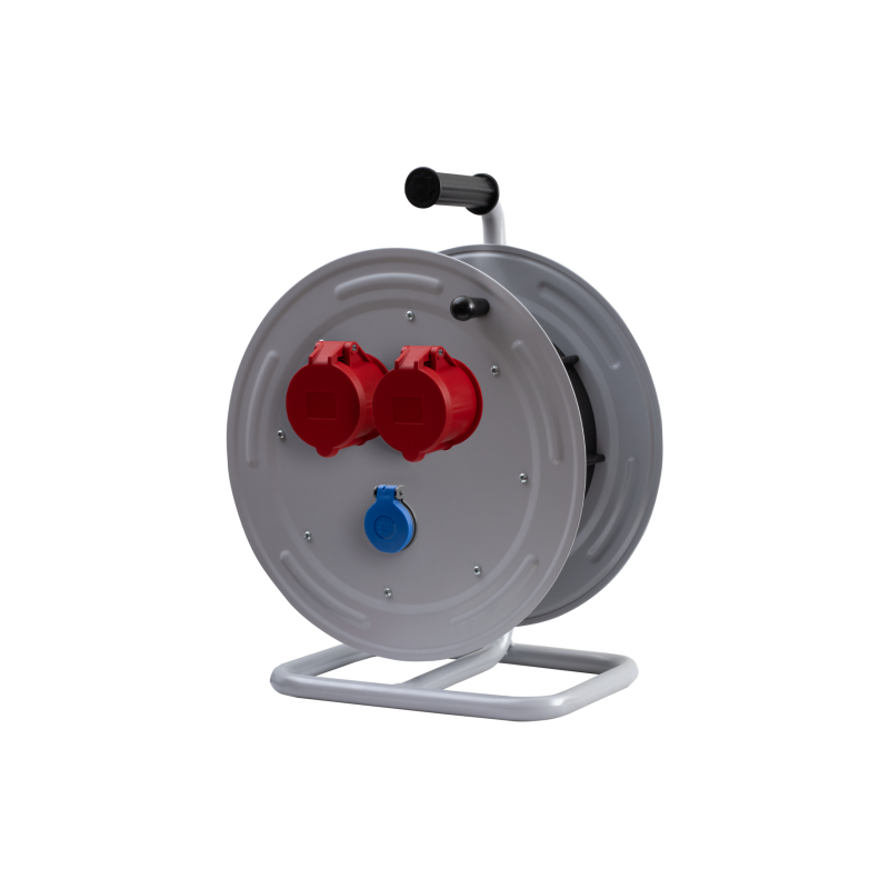 Rozgałęźnik na bębnie metalowym MAKARA-370 16A 5p, 32A 5p, 230V IP44