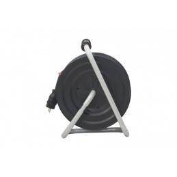 Przedłużacz na bębnie plastikowym NERO-290 3x230V IP44 3x2,5 (OPD) /15m/ z termikiem i kontrolką