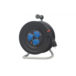 Przedłużacz na bębnie plastikowym NERO-290 3x230V IP44 3x2,5 (OPD) /40m/ z termikiem i kontrolką