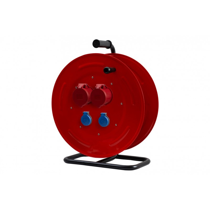 Rozgałęźnik na bębnie metalowym MAKARA-460 2x32A 5p, 2x230V IP44