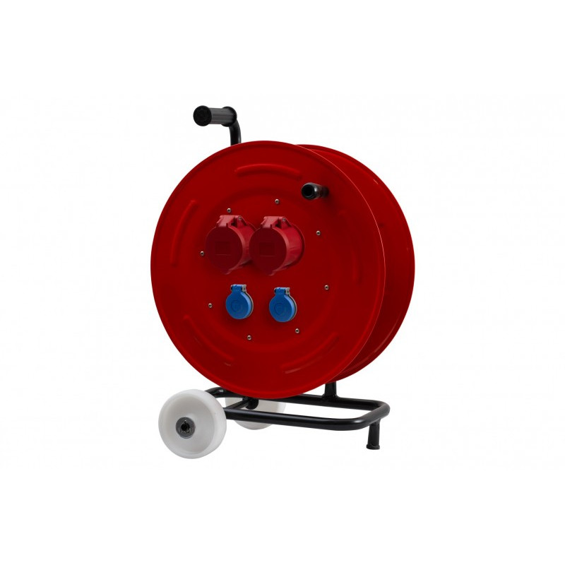 Rozgałęźnik na bębnie metalowym MAKARA-460 NK 2x16A 5p, 2x230V IP44