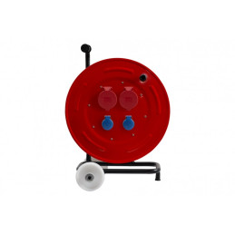 Rozgałęźnik na bębnie metalowym MAKARA-460 NK 2x16A 5p, 2x230V IP44