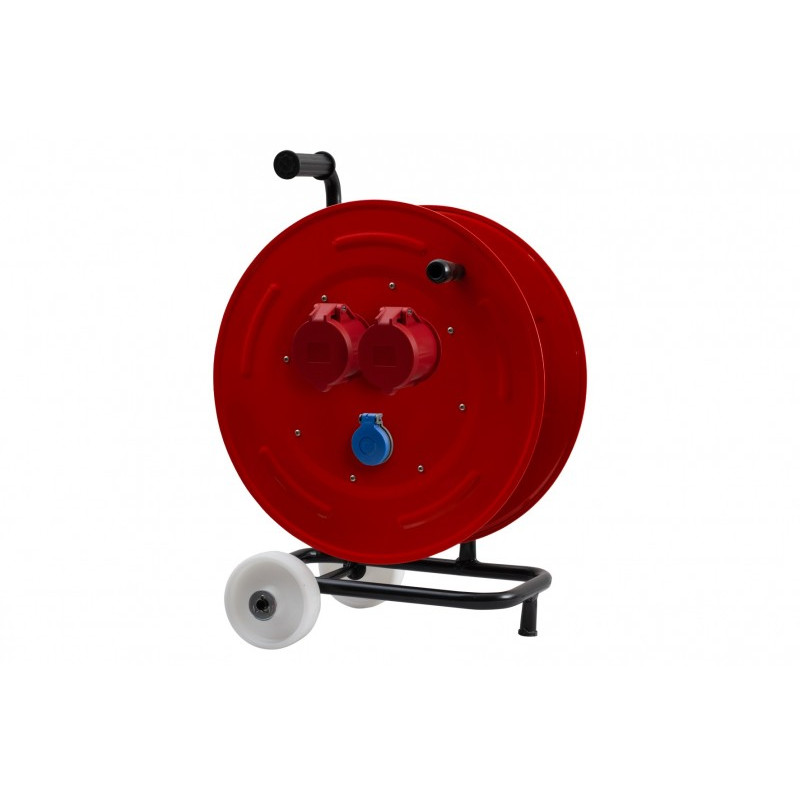 Rozgałęźnik na bębnie metalowym MAKARA-460 NK 2x32A 5p, 230V IP44