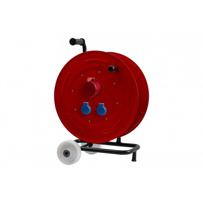 Rozgałęźnik na bębnie metalowym MAKARA-460 NK 16A 5p, 2x230V IP44