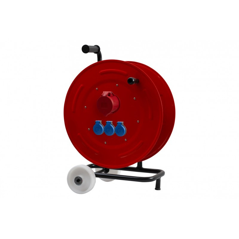 Rozgałęźnik na bębnie metalowym MAKARA-460 NK 16A 5p, 3x230V IP44