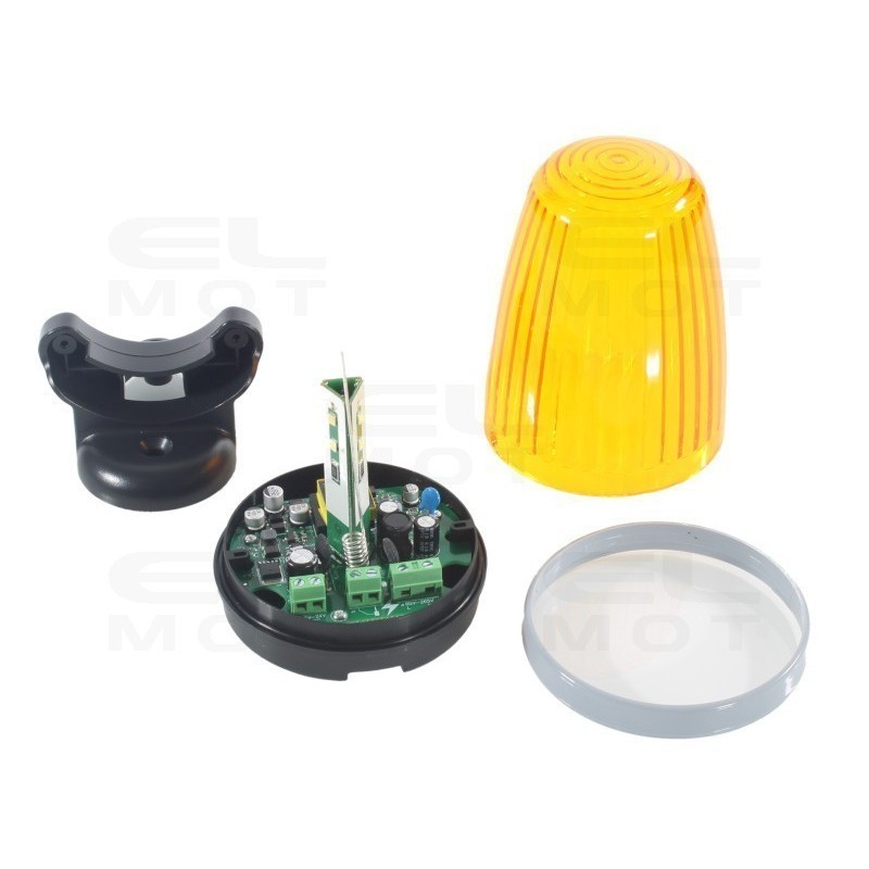 Lampa sygnalizacyjna z anteną F5096 LED Hiland
