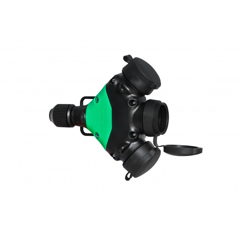 Rozgałęźnik gumowy 3x230V SCHUKO 16A IP44
