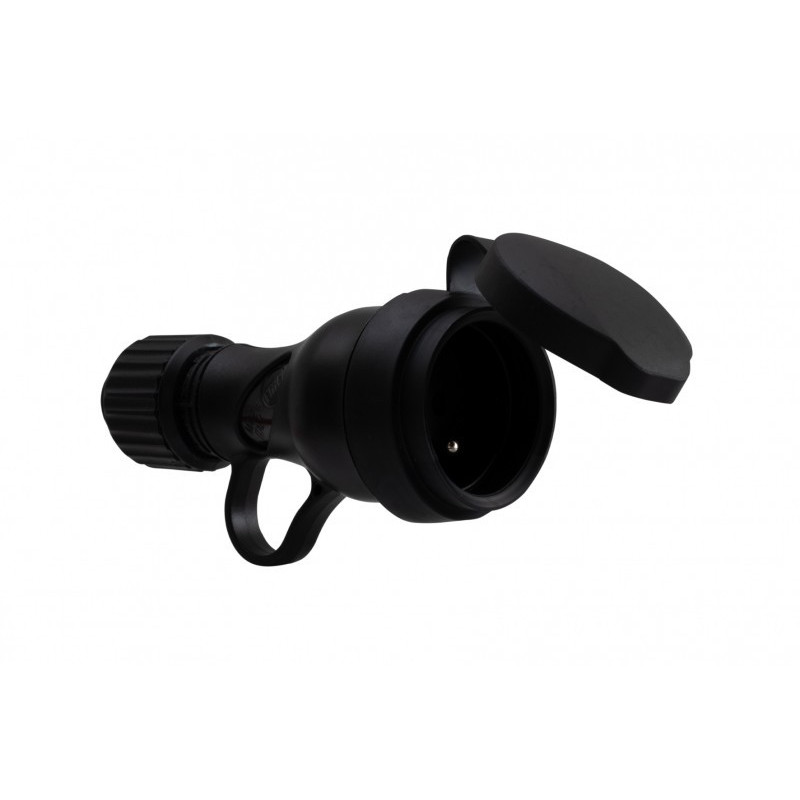 Gniazdo gumowe 16A 230V IP44
