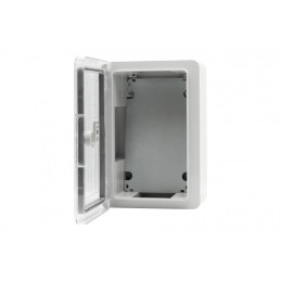 Szafa z tworzywa 200x300x130 mm IP65 drzwi przeźroczyste