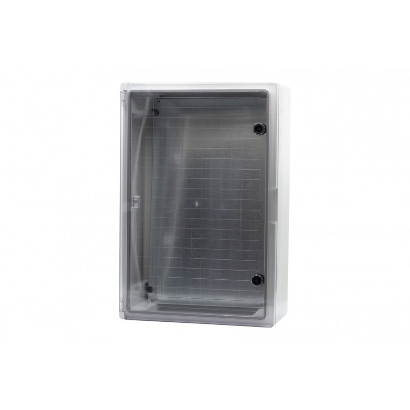 Szafa z tworzywa 400x600x200 mm IP65 drzwi przeźroczyste