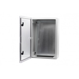 Szafa z tworzywa 400x600x200 mm IP65 drzwi przeźroczyste