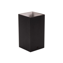 Oprawa Sufitowa V-TAC GU10 Kwadrat Natynkowa Czarny+Ciemny Chrom 74x74x140mm VT-882SQ 3 Lata Gwarancji