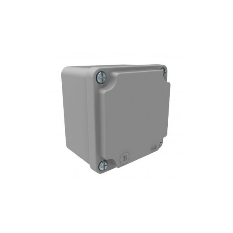 Puszka aluminiowa 80mm x 80mm x 60mm IP67