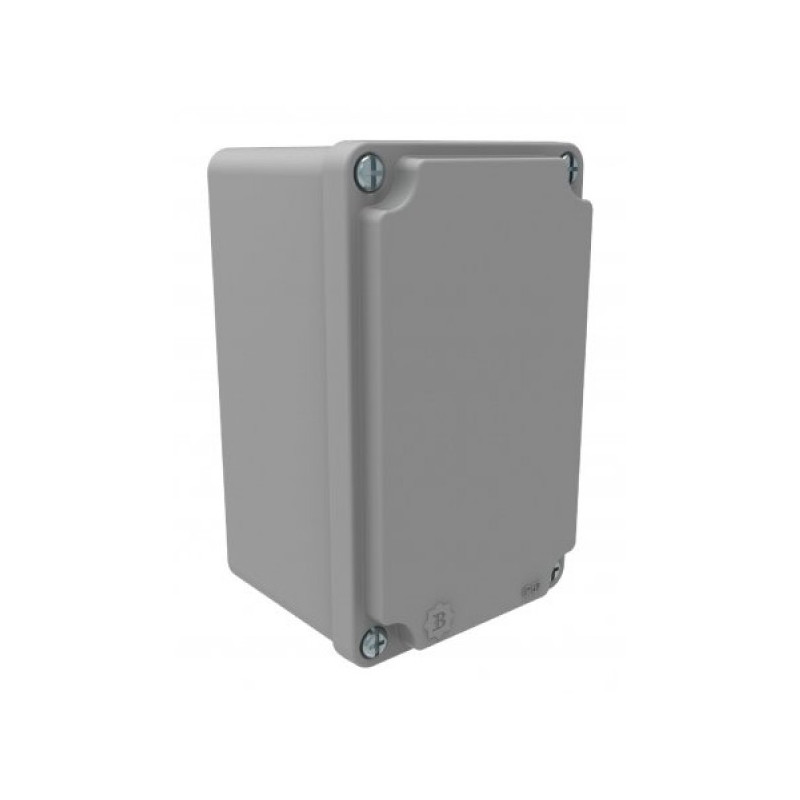 Puszka aluminiowa 130mm x 80mm x 73mm IP67