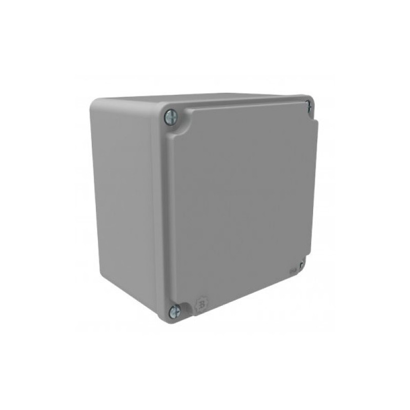 Puszka aluminiowa 130mm x 130mm x 90mm IP67
