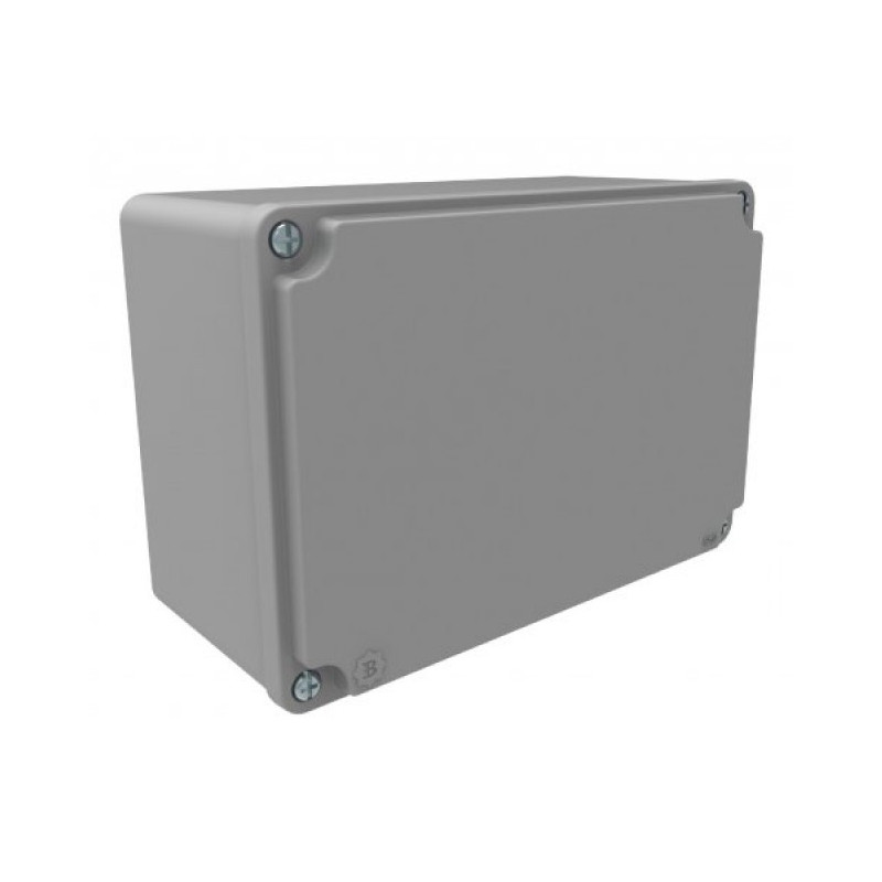 Puszka aluminiowa 250mm x 190mm x 90mm IP67