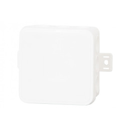 Puszka hermetyczna V6, termoplast 85x85x41 IP54, biała - klik, 12 osłabień