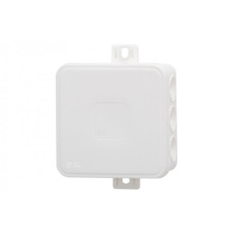 Puszka hermetyczna V7, termoplast 100x100x41 IP54, biała - klik, 12 osłabień